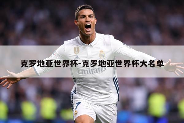 克罗地亚世界杯-克罗地亚世界杯大名单