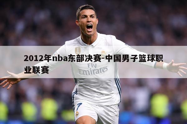 2012年nba东部决赛-中国男子篮球职业联赛